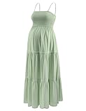 Maternity Casual Maxi Dress...