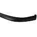 Front Bumper Lip Compatible with 1999-2000 Honda Civic, T-R Style Black PP Front Lip Finisher Under Chin Spoiler Add On by IKON MOTORSPORTS