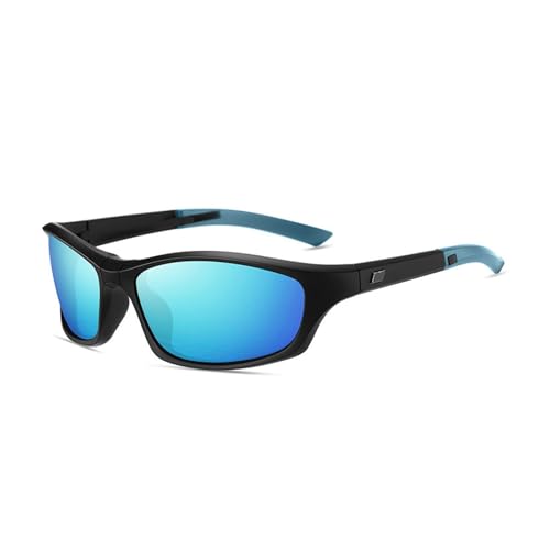 Lunettes de soleil polarisées pliables anti-éblouissement pour sport et loisirs