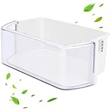 DA97-12935A RF220NCTASR Door Shelf Bin Replacement Compatible for Sam-sung Refrigerator (Both Left&Right Side) RF220NCTASG, RF220NCTAWW, RF220NCTASP, RF221NCTASP, RF221NCTASR ect Parts-by MIFLUS