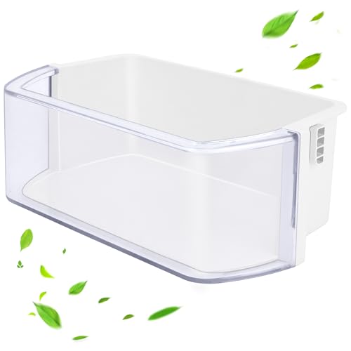 DA97-12935A RF220NCTASR Door Shelf Bin Replacement Compatible for Sam-sung Refrigerator (Both Left&Right Side) RF220NCTASG RF220NCTAWW RF220NCTASP RF221NCTASP RF221NCTASR ect Parts-by MIFLUS