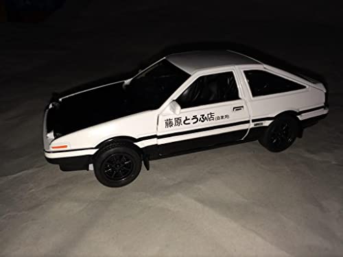 スプリンタートレノ AE86 1：27 頭文字D 藤原豆腐店