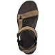 Teva Terra Fi Lite Leather M’s, Herren Sandalen, Trekking- und Wanderschuhe, Braun (Brown), 40.5