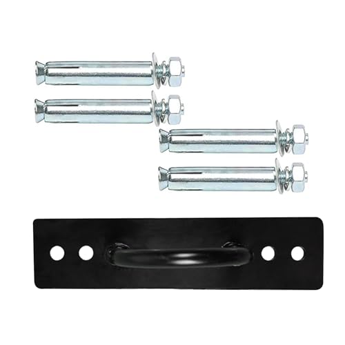Soporte de fijación para cuerda de entrenamiento ideal para garaje o zonas exteriores