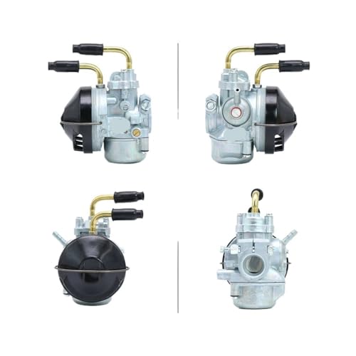 Carburateur S15 MBK 51 finition silver bottom durable