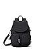 Kipling Firefly UP, Backpacks Donna, Nero Noir, 14x22x31 cm