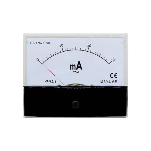 Ampèremètre analogique AC 10mA résout les problèmes de surintensité du panneau