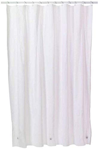 Image of Yellow Weaves 0.30mm PVC AC Transparent Curtain (Size - 4.5 X 8 ft Pack of6)