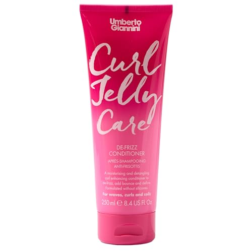 Umberto Giannini Curl Jelly Care De-Frizz Conditionneur végétalien sans cruauté