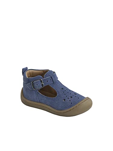 Vertbaudet Baby Krabbelschuhe blau 23