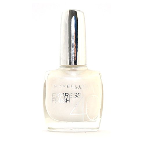 Maybelline Express Finish Nail Lacquer - 15 White Dream by Maybelline
