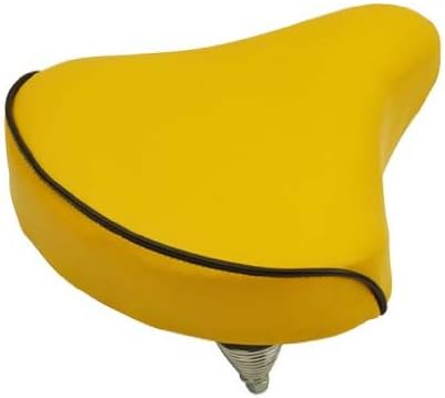 Alta Beach Cruiser Vinyl Bike Saddle, Multiple Colors.