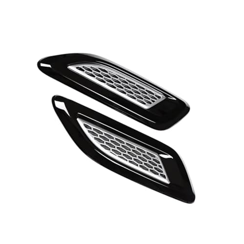 Grille de capot pour Range Rover Evoque et Vogue - Garniture bicolore