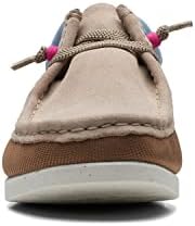 Clarks Men's ShacreLite Moc Oxford, Desert Textile, 11 | Image 1