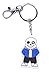 Produktbild Anime Domain Undertale Schlüsselanhänger mit Sans Chibi Fuge (B)