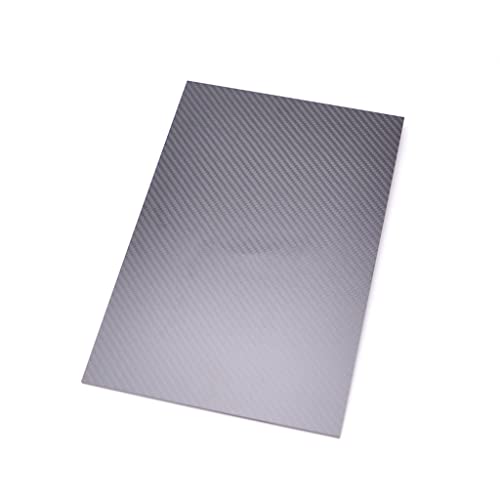 Plaques de carbone haute dureté 200x300mm pour éliminer les vibrations des pièces composites