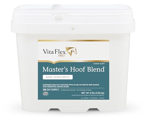 Farnam Vita Flex Master's Hoof Blend hoof health formula, 128 Day Supply, 8 lb