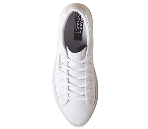 Image of adidas Sleek Super W Ef8858, Women's Sneaker, White Ef8858, 5 UK (38 EU)