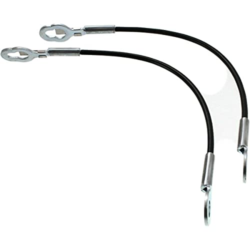New Set Of 2 Tail Gate Tailgate Cables Driver & Passenger Side Fits 657700C100 Pair #TOP1