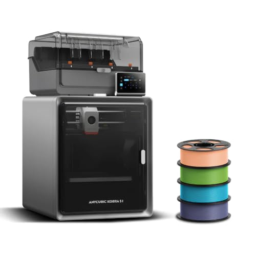 Image of Anycubic Kobra S1 V2 Combo 3D Printer EU Plug