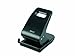 Price comparison product image Rexel Value 240 2 Hole Punch, 40 Sheet Capacity, Adjustable Guide Bar, Metal, Black, 2103653