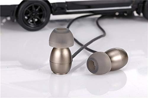 Betron GLD100 Earphones Wired Headphones In Ear Design Noise Isolating Earbuds High Res Bass 3.5mm Jack Tangle-Free Cable Water-Resistant