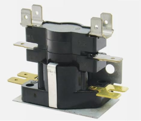 Furnace 10 KW 25A Heat Sequencer Relay 42-23116-06,Replacement for Rheem OEM