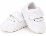 Sapatinho Infantil Bebê Menino Casual Elástico (11096-branco-13/14)