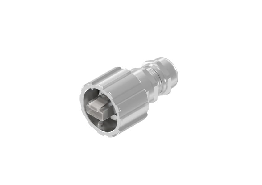 Amphenol, 17-10044, Plug Modular Connector 8p8c (RJ45 Ethernet) Position Shielded Cat5e IDC (10 Items)