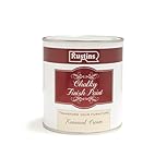 RUSTINS Chalky Finish Furniture Paint – Matte Vintage Chalk Paint for Wood & Cabinets – Easy Apply, Quick Dry, High Coverage – Ideal for Upcycling Furniture- Kenwood Cream 500ml