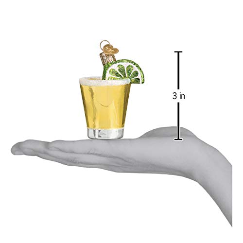 Old World Christmas Tequila Shot Ornament, Multi