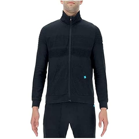 UYN Natural Training Full Zip Long Sleeve T-Shirt Cover