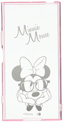 レイ アウト Xperia XZ1 ケース ハイブリッド ディズニー キャラクター/ミニーマウス RT-RDXZ1U/MN