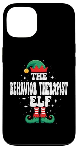 The Behavior Therapist Elf Funny Christmas }b`Ot@~[ X}zP[X iPhone 13 p