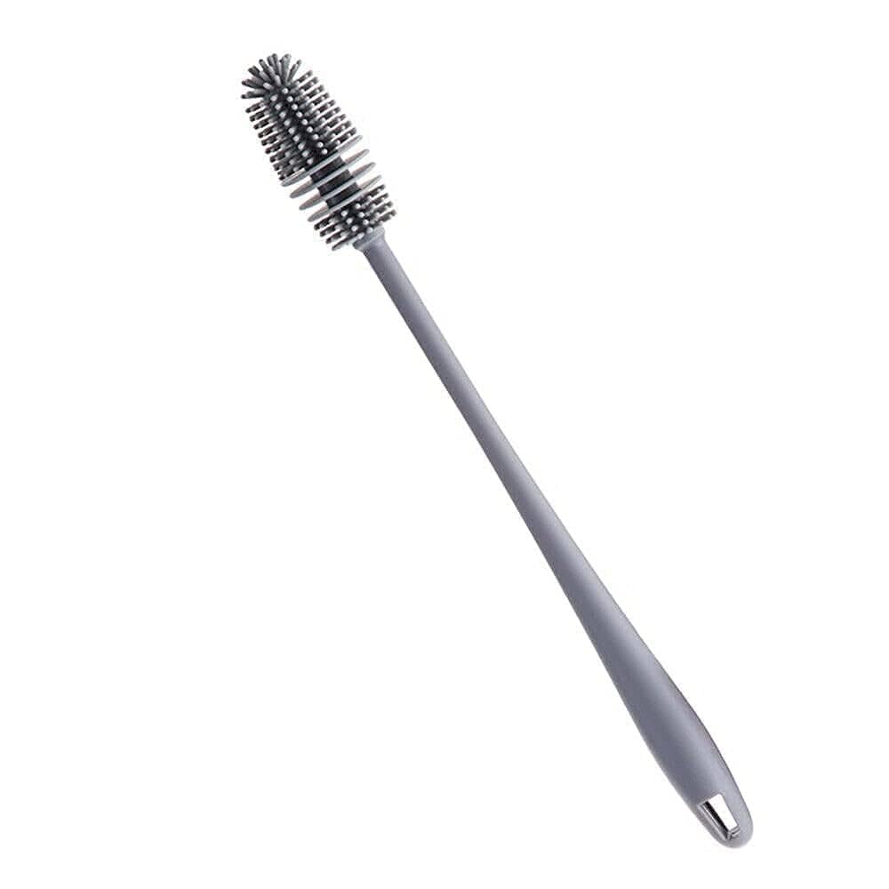 Silicone Bottle Cup Test Tube Cleaning Soft Silicone Brush with Long Handle Glass Pipe Home Cleaner Multipurpose Used for Glasses | Bottles | Baby Bottles | Wine Glasses ETC. (2) (B09X5YWFPY) Amazon Price History, Amazon Price Tracker