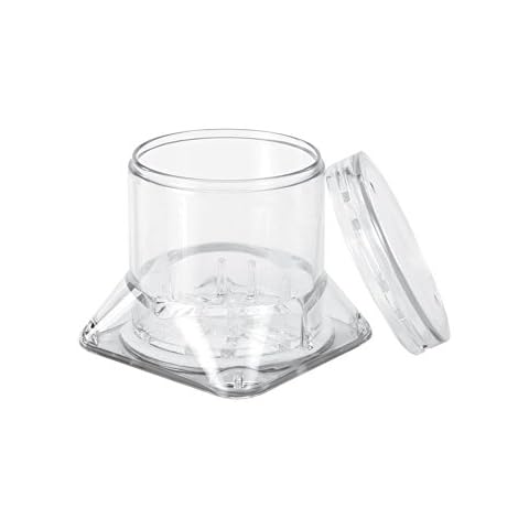 Paderno World Cuisine 48237-99 Truffle Jar, Polycarbonate, Clear Cover