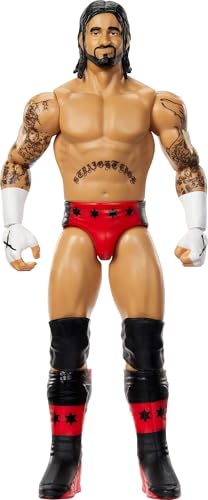 Listado de luchadores de wwe baratos - Genial! 7 Mattel WWE Main Event Series154 Jake Roberts Figura de acción Coleccionable de 15,24cm, 10 Puntos de articulación y Aspecto Realista, JCV44