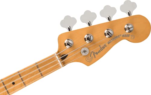 Player Plus Active Meteora Bass MN 3-Color Sunburst - Les Beatles, Paul McCartney, John Lennon, RIngo Starr, George Harrison Player Plus Active Meteora Bass MN 3-Color Sunburst – Image 6