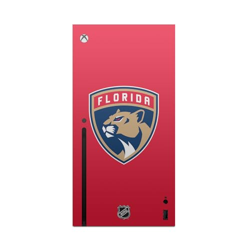 Sticker Xbox Series X Florida Panthers vinyle contre usure console