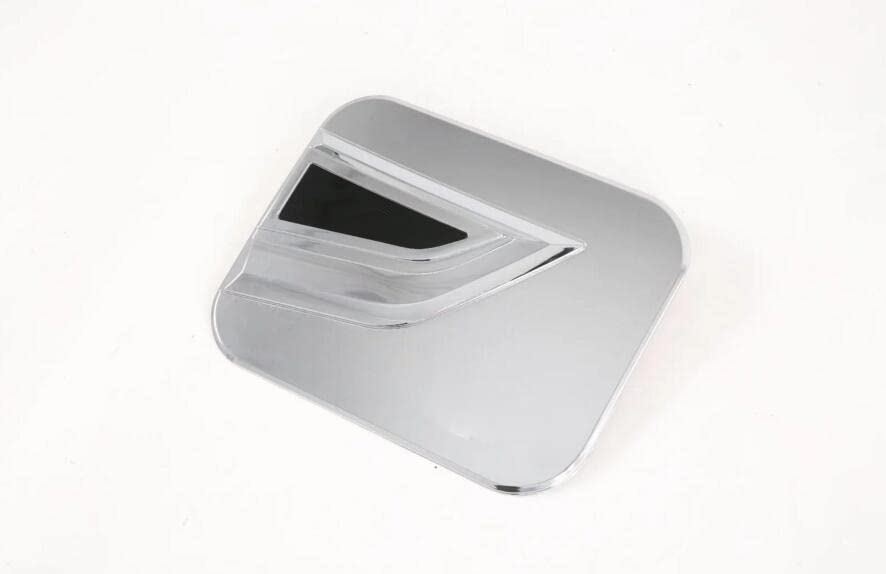 ABS Chrome Auto Fuel Filler Door Cover Gas Tank Cap Decoration Cover Trim Compatible for Toyota Sienna 2011-2020