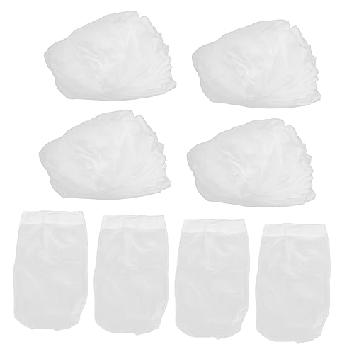 DIKACA 30Piezas Calcetines De Skimmer De Piscina De Bolsas De Almacenamiento para Filtración De Color