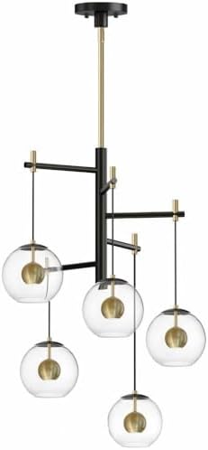 ET2 Nucleus - 28 Inch 40W 5 LED Pendant