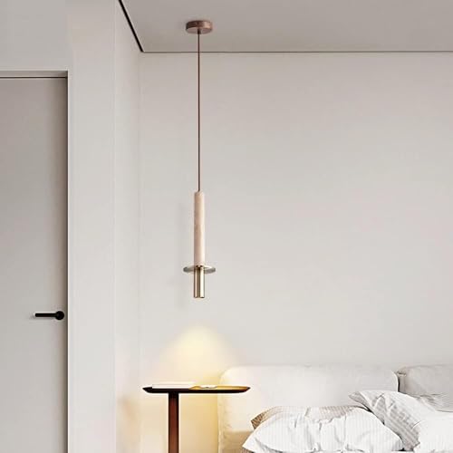 Lustre suspendu design moderne plafonnier réglable noir pour chambre - 4