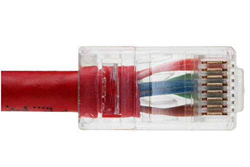 Cable de red Ethernet Cat 5E UTP 6ft sin protección miniatura 3