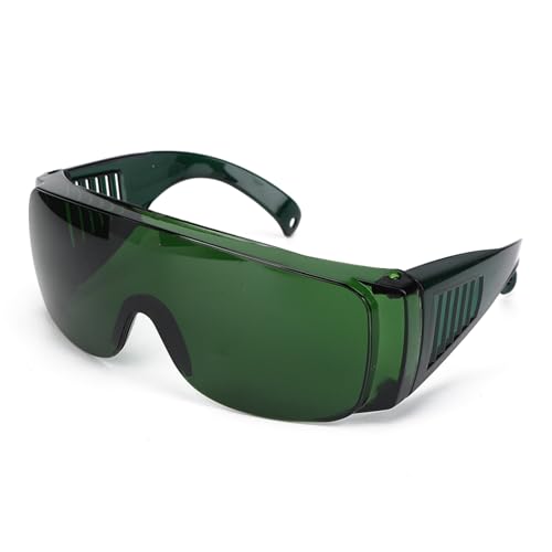 Anti Glare Light Filtering Protective Eyewear for Computer Gaming and Digital Screen Use (Green)