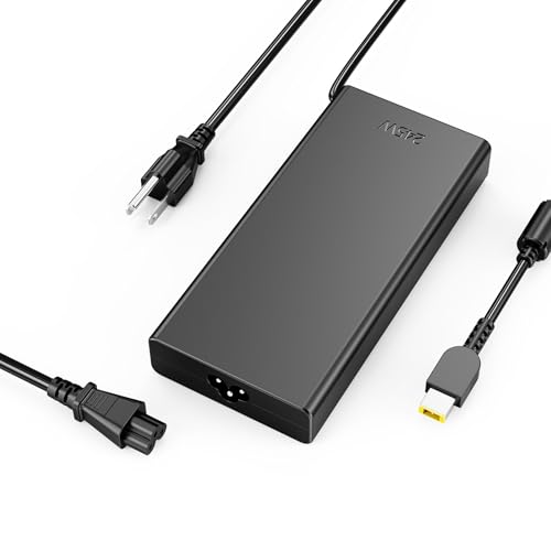 Slim 245W AC Charger for Lenovo Legion Pro 5 16IAX10H RTX5070Ti 16