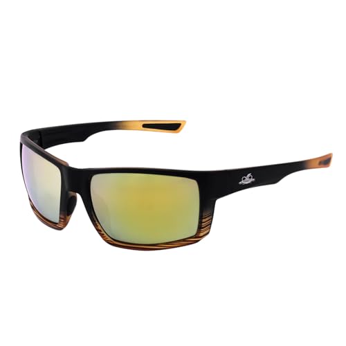 Bullhead Sawfish Polarized Glasses with Performance Fog Technology, ANSI Z87+,...