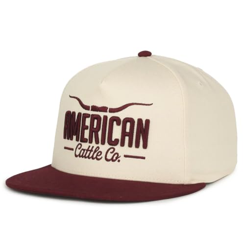 Image of Longhorn Adjustable Snapback Western Hat