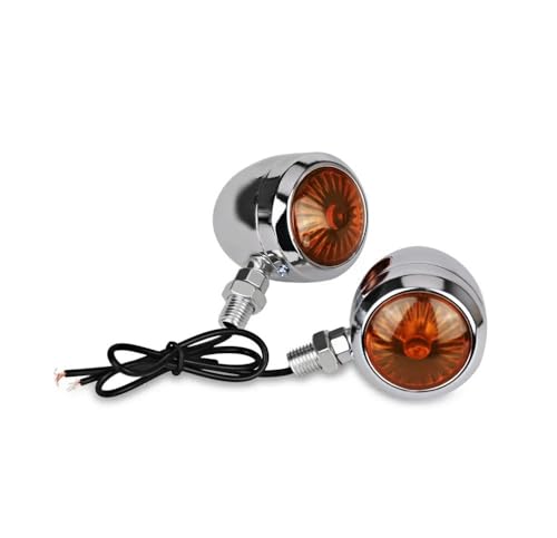 Feu clignotant à LED pour moto universel arrière avant éclairage signalisation 12V