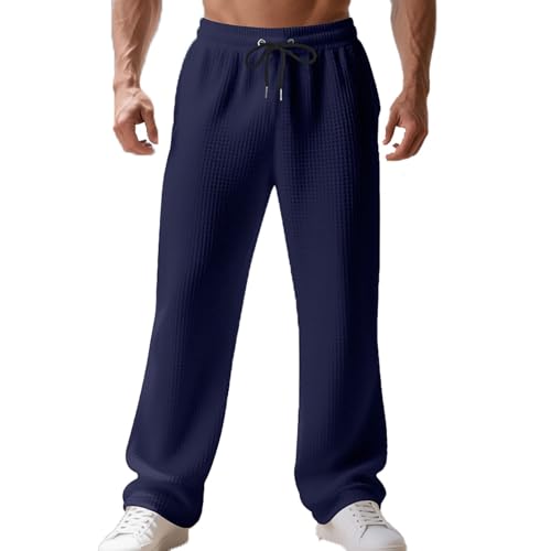 Pantalon de jogging confortable coupe ample pour homme exigeant